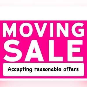 Accepting reasonable offers !!!